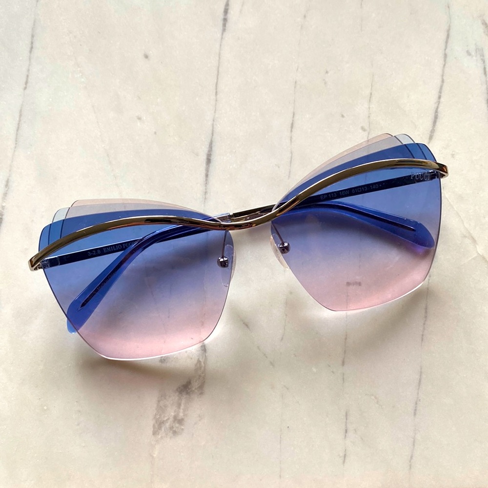 Pucci ombré sunglasses